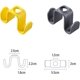 thumbnail image 2 of KAIYANG 40 paquetes de ganchos conectores para perchas de ropa, perchas para ahorrar espacio, ganchos para perchas que ahorran espacio, clips extensores para perchas de doble cara, ahorradores de espa, 2 of 5