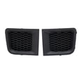 thumbnail image 2 of Almencla Pair Left Right Front Bumper Lower Grille Bezel Cover Downwind Mesh for 2015, 2 of 8