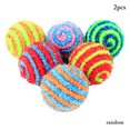 thumbnail image 1 of 2PCS Sparkle Ball Cute Interactive Tinsel Ball Cat Toy Cat Ball Toy for Kitten, 1 of 10