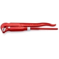 thumbnail image 1 of Knipex-83 10 010 Llave para tubos de 90° recubierto de pintura pulverizada, roja 310 mm, 1 of 1