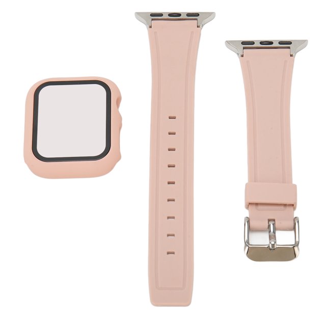 Correa de reloj de 40 mm TPU suave amigable con la piel a prueba de colisiones con múltiples agujeros correa de reloj de repuesto hebilla de metal para actualización ANGGREK Otros
