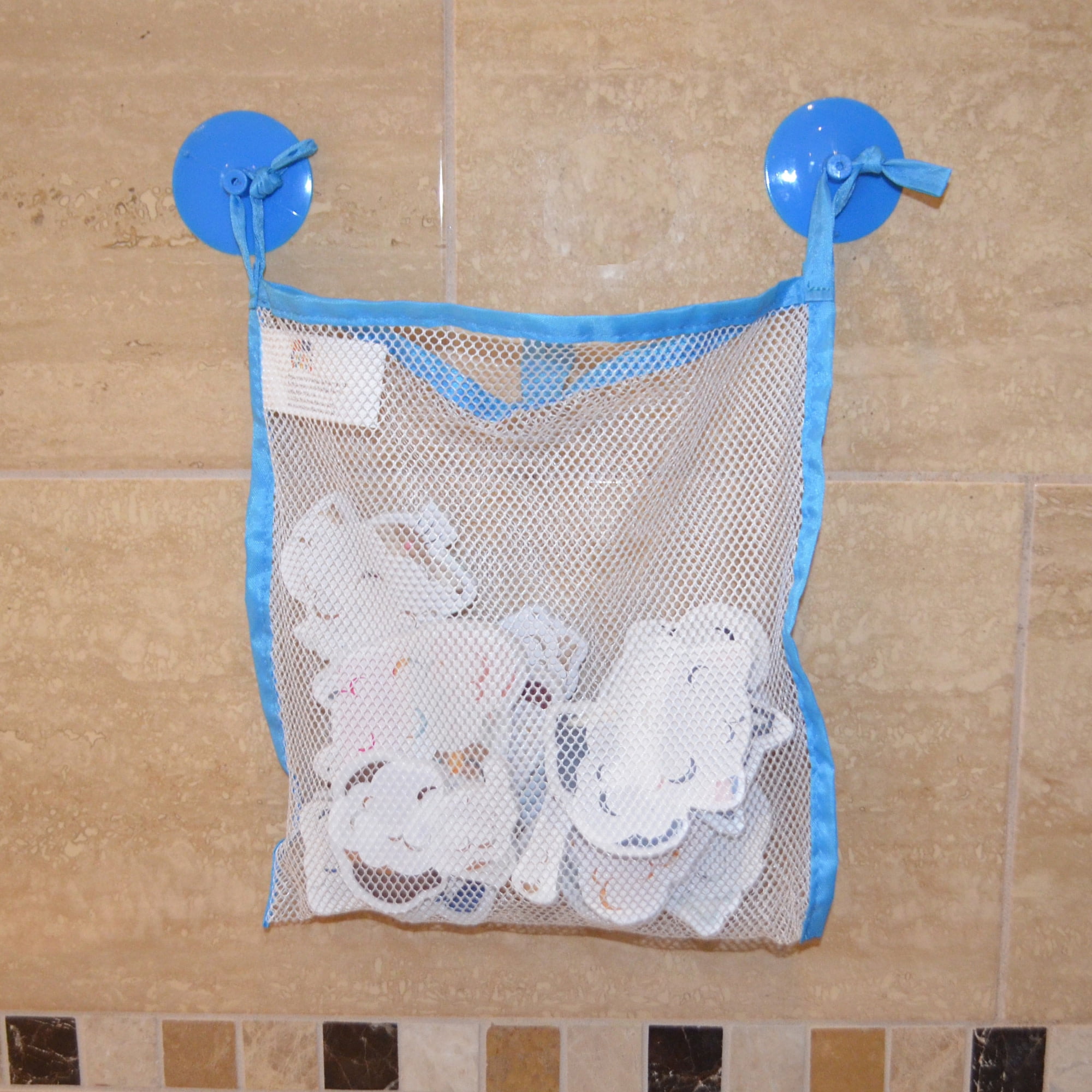 Buddy & Barney: Bath Time Stickers - Muddy Paws - 15 Color-Changing Foam Pieces, Dog & Cat Characters, Suction Cup Mesh Bag, Water Play Toy, Kids 3+