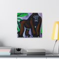 thumbnail image 6 of Gorilla in Abstract Space - Canvas, 6 of 25