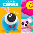 thumbnail image 2 of Air Dry Clay Mini Maker Creations Play-Doh hace 6 llaveros, 2 of 9
