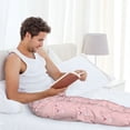 thumbnail image 5 of Honiee Pig Polka Dot for men - a sleek fusion of Straight Pajama Pants, versatile Lounge Pants, and cozy Sleepwear, all rolled into one-XX-Large, 5 of 6