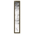 thumbnail image 2 of ArtToFrames 8" x 54" Black Panel With Gold Lip Picture Frame, 8x54 inch Multi Wood Poster Frame (WOM-5092),  Pack, 2 of 7