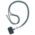 thumbnail image 2 of Neck Mobile Phone Lanyard Universal Phone Lanyard Patch Nylon Patch Phone Lanyard Adjust Straps Net Red Fashion Mobile Phone Lanyard Hanging Neck Safe and Lost Fixed Card, 2 of 5