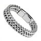 thumbnail image 1 of Pulsera punk simple y dominante de hip-hop para hombres de acero de titanio de doble capa gruesa de hip-hop, 1 of 5
