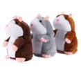 thumbnail image 4 of Juguete electrónico de peluche Talking Hamster para niños, 4 of 4
