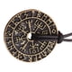 thumbnail image 1 of Hombres Vintage colgante s joyería , B B Fernando Collar Runas Vikingas, 1 of 6