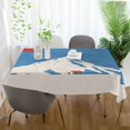 thumbnail image 3 of Yayeee Tablecloths 60" x 120" Rectangle Wrinkle Resistant Party Table Cover, Snow Mountain, 3 of 8