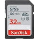 thumbnail image 1 of Tarjeta SD 32GB SANDISK Graba Full HD Alta Resistencia SDSDUN4-032G-GN6IN SanDisk SDSDUN4-032G-GN6IN, 1 of 4