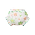 thumbnail image 6 of Zaldita Infant Baby Girls 4Pcs Cotton Bloomers Diaper Cover Printed Ruffle Panties Underwear Blue Red Green 110, 6 of 7