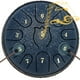 thumbnail image 1 of Tambor RSASI de acero de 6 pulgadas y 11 notas con accesorios, 1 of 6