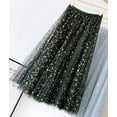 thumbnail image 4 of ORUYROP Long Arc-en-Ciel une Ligne Tulle Jupe Étagée Jupon (Tulle), 4 of 4