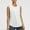 White, variant on Aloohaidyvio Women's Workout Tank Top Racerback Tops Sleeveless Running Shirts Loose Fit Yoga Athletic Gym Sports