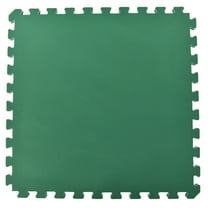 Greatmats Home Sport and Play Interlocking Reversible Mat 3/4 Inch x 2x2 Ft. Green/Brown Case of 10