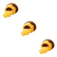 thumbnail image 4 of Methold Honey Pot Pet Cat Bed Soft Cave Nest Sleep with Kennel Bed  Mat Type1 NO1, 4 of 6