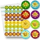 thumbnail image 1 of Pegatinas de recompensa personalizadas "Bien hecho" para niños, profesores y padres: pegatinas escolares premium para niños de 25 mm con 8 diseños, pegatinas de elogio motivacionales para, 1 of 8