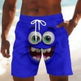 thumbnail image 2 of Vetsdori Dry Fit Shorts for Men Beach Summer Short Pants Pocket Breathable,Casual Ropa Mens Shorts Elastic Waist,Size XL, 2 of 6