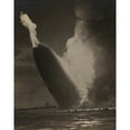 thumbnail image 2 of The Hindenburg Hits The Ground In Flames In Lakehurst History (18 x 24), 2 of 2