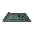thumbnail image 2 of Ahgly Company Indoor Square Persian Light Blue Traditional Area Rugs, 8' Square, 2 of 4