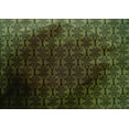 thumbnail image 4 of oneOone Cotton Silk Fabric Curve & Circle Block Printed Craft Fabric BTY 42 Inch Wide, 4 of 4