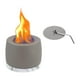 thumbnail image 3 of Chimenea portátil de mesa Fernando Cuenco de hormigón fogata de interior, 3 of 8