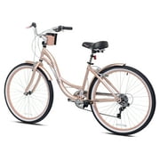 26 Kent Bayside Cruiser Bicycle, Fits Rider: 52-510, Rose Gold, Adult, Unisex
