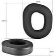 Iced Memory Foam Headphone Pads Applicable To TurtleBeach Stealth 700