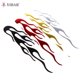 thumbnail image 1 of 20*4CM Car Motorcycle 3d Flame Fire Reflective Sticker Reflective Vinyl DecalAs pic7 He Qiyong unisex, 1 of 1