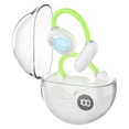 thumbnail image 1 of Kearding Auriculares de traducción Ai con sonido claro para llamadas telefónicas de música y conversaciones Traductores de auriculares Ai Relojes inteligentes blanco, 1 of 6