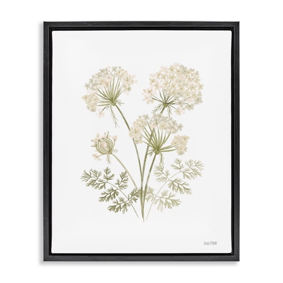 Stupell Industries Transitional Black Floating Frame Canvas Art, 17 x 21, by House Fenway