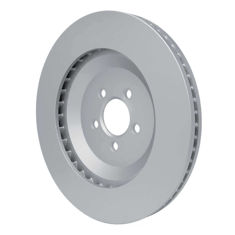 Dynamic Friction Company 604-40128D DFC Geospec Coated Rotor