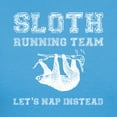 thumbnail image 3 of CafePress - Sloth Running Team T Shirt - Women's Traditional Fit Dark T-Shirt, 3 of 4