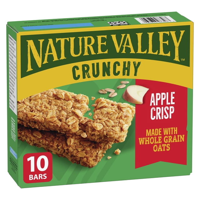 Nature Valley Crunchy Granola Bars Apple Crisp 5 Bars