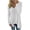 White, variant on Aueoeo Sweaters for Women, Women's Fall Sweater Fashion V Neck Long Sleeve Knit Sweater Solid Color Loose Pullover Sweater Tops