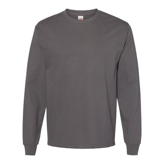 Hanes Essential Long Sleeve T-Shirt for Men