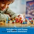 thumbnail image 5 of LEGO City 2024 Advent Calendar, Countdown Holiday Gift for Ages 5 and Up, Miniature Christmas Figures, 60436, 5 of 8