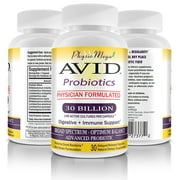 AVID Probiotics - A Physician Formulated, Once a day capsule. 30 Count