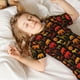 thumbnail image 5 of Fotbe Animal Pijama Estampada de 2 Piezas para Niños – Ropa de Dormir de Manga Corta Cómoda para Niños y Niñas, Camiseta y Shorts de Algodón-Large, 5 of 6