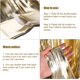 thumbnail image 3 of 4 paquetes de fondos para fotomatón, cortinas de aluminio, cortinas de fondo de oropel metálico, cortinas de flecos para puertas, 3 of 5