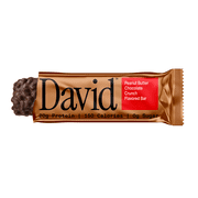 David Bronze High Protein Bars, Peanut Butter Chocolate Crunch, 20g Protein, 12 Count