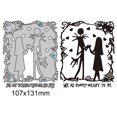 thumbnail image 3 of Troqueles de corte de Pesadilla antes de Navidad de Disney, troqueles de Halloween para hacer álbumes de recortes, tarjetas de papel, manualidades, novedad de 2023, 3 of 5