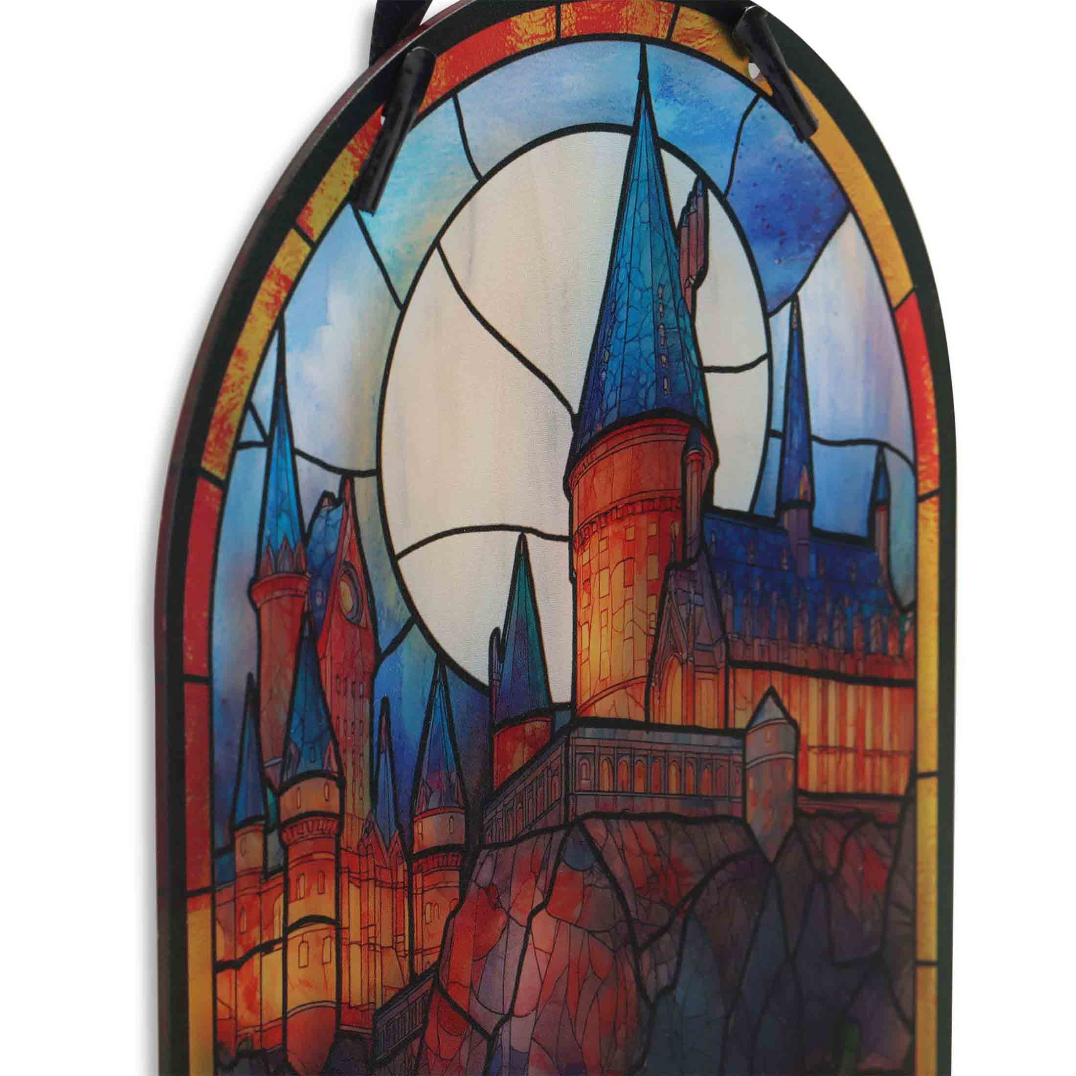 Harry Potter Hogwarts Halloween Die-Cut Acrylic Wall Decor