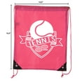 thumbnail image 2 of Mato & Hash Tennis Backpacks|Tennis Drawstring bags for Camp, Parties, and Fundraisers!, 2 of 4