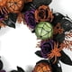 thumbnail image 5 of Guirnalda artificial de Halloween, decoración decorativa de Halloween, guirnalda gótica para jardín, pared, porche, decoración del hogar, 5 of 9