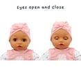 thumbnail image 6 of Baby Born My Real Baby Doll Ava, Light Brown Eyes, Soft-Bodied, Kids Ages 3+, Sounds, Drinks & Wets, Cries, 6 of 8
