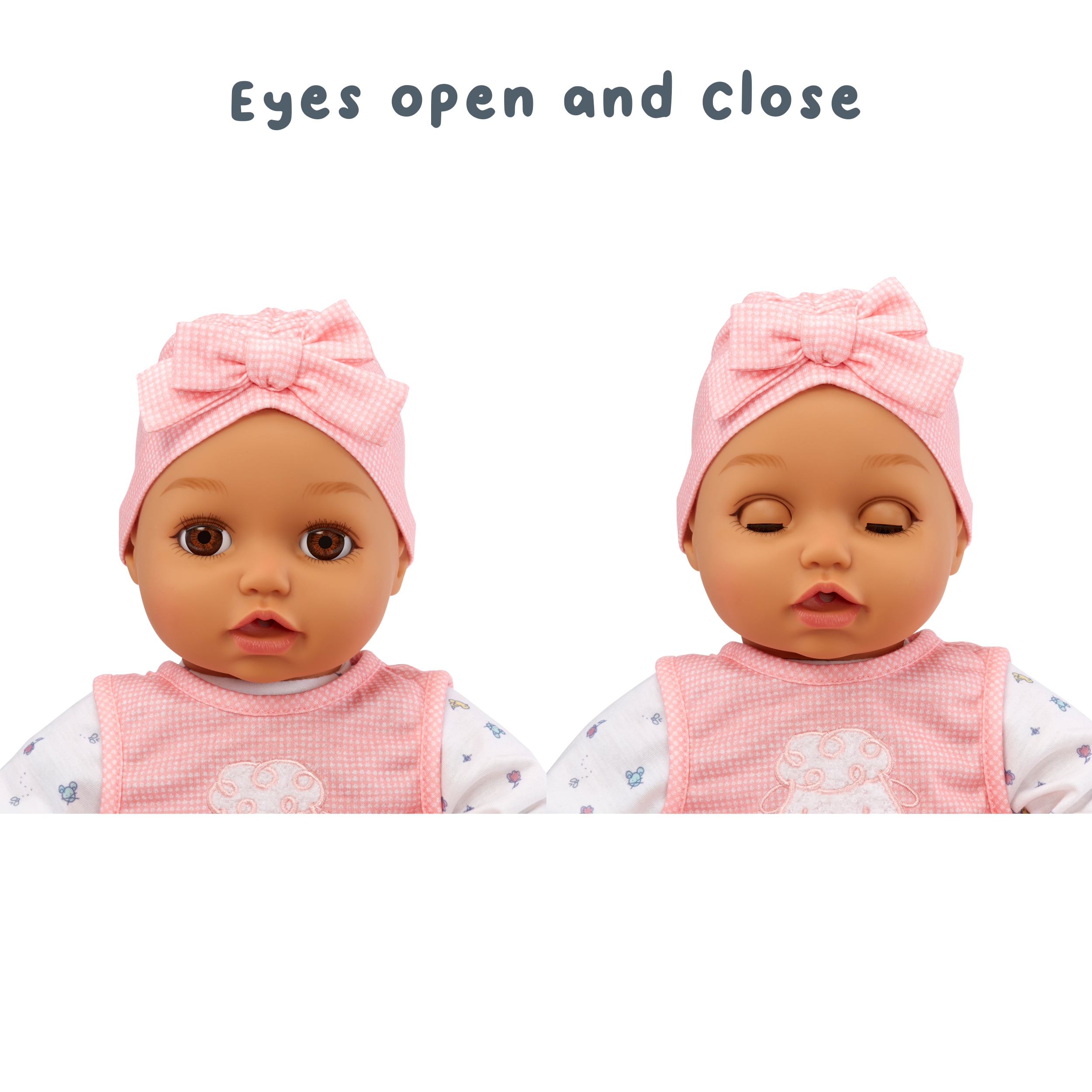 Baby Born My Real Baby Doll Ava, Brown Eyes photo 5