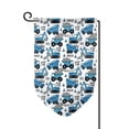 thumbnail image 5 of Sigee Blue Excavator Printed Flag12.5 * 18in Outdoor Yard Flags For Garden Decor, 5 of 9